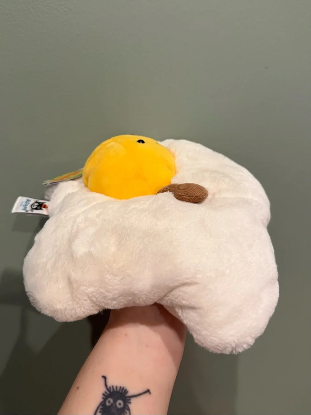 Jellycat Amuseable Fried Egg BNWT✨ Rare & Retired - Authentic - FAST SHIPPING!